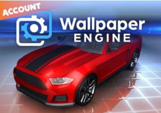 Wallpaper Engine - Steam Account EN Global Steam Digital Key