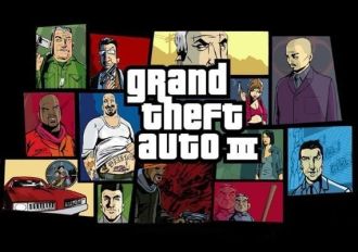 Grand Theft Auto III EN Global Steam Digital Key