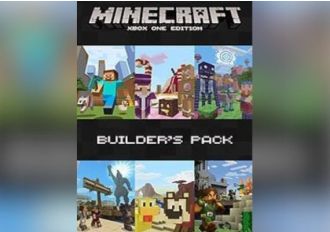 Minecraft - Builder’s Pack DLC EN Argentina Xbox One/Series Digital Key