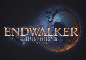 Final Fantasy XIV: Endwalker DLC EN/DE/FR/JA North America Official website Digital Key