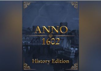 Anno 1602 A.D. History Edition EN/DE/FR/IT/PL/NL/ES EU Ubisoft Connect Digital Key