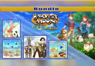 Harvest Moon: The Winds of Anthos Bundle Edition EN Turkey Xbox One/Series Digital Key