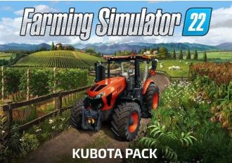 Farming Simulator 22 - Kubota Pack DLC EN/DE/FR/IT/PT/RU/ES EU Xbox One/Series Digital Key