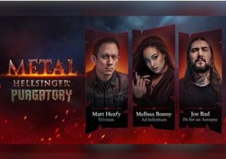 Metal: Hellsinger - Purgatory DLC EN Argentina Xbox Series/Windows Digital Key