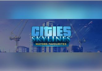 Cities: Skylines - Mayors Favorites Global Steam Digital Key