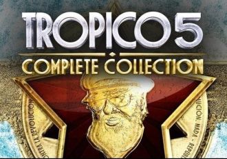 Tropico 5 Complete Collection Edition EN Brazil Xbox One/Series Digital Key