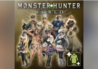 Monster Hunter: World - Complete Handler Costume Pack DLC EN EU Xbox One/Series Digital Key