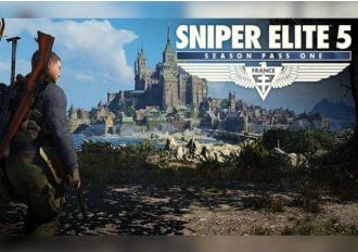 Sniper Elite 5 - Season Pass One DLC Argentina Xbox One/Series Digital Key