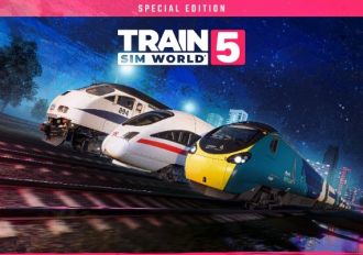 Train Sim World 5 Special Edition EN/DE/FR/IT/PL/RU/ZH/ES Global Steam Digital Key