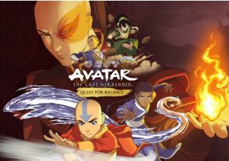 Avatar: The Last Airbender - Quest for Balance EN Colombia Xbox One/Series Digital Key