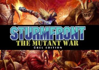 SturmFront: The Mutant War Ubel Edition EN Brazil Xbox One/Series/Windows Digital Key