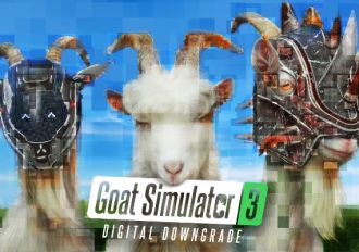 Goat Simulator 3 - Downgrade Edition Content DLC EU Epic Games Digital Key