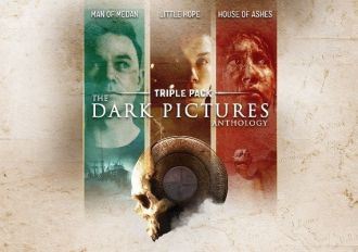 The Dark Pictures Anthology - Triple Pack EU Steam Digital Key