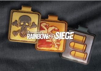 Tom Clancy's Rainbow Six: Siege - Ops Icon Charm Bundle DLC EN Global Ubisoft Connect Digital Key