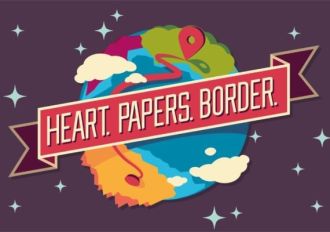 Heart. Papers. Border. EN Global Steam Digital Key