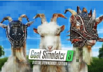 Goat Simulator 3 Downgrade Edition EU PS5 Digital Key