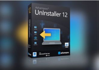 Ashampoo UnInstaller 12 EN Global Software License Digital Key