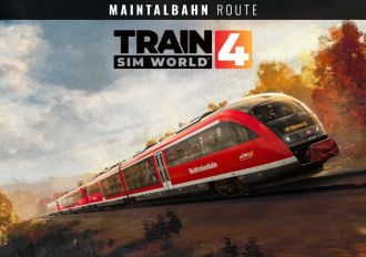 Train Sim World 4 - Maintalbahn: Aschaffenburg - Miltenberg Route DLC EN Argentina Xbox One/Series/Windows Digital Key