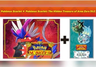 Pokemon: Scarlet - Bundle EN United States Nintendo Switch Digital Key
