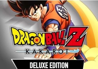 Dragon Ball Z: Kakarot Deluxe Edition EU Steam Digital Key