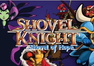 Shovel Knight: Shovel of Hope Global Steam Digital Key