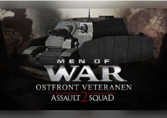Men of War: Assault Squad 2 - Ostfront Veteranen DLC EN/DE/FR/IT/PL/RU/ES Global Steam Digital Key