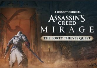 Assassin's Creed: Mirage - The Forty Thieves DLC EN EU PS4/5 Digital Key