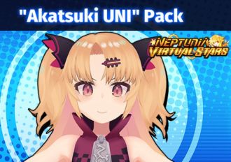 Neptunia Virtual Stars - Akatsuki UNI Pack DLC EN Global Steam Digital Key