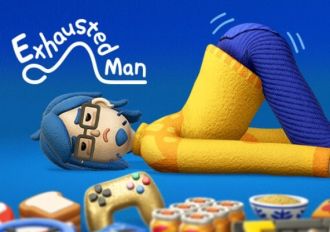 Exhausted Man Global Steam Digital Key