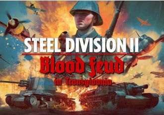 Steel Division 2: Blood Feud in Transylvania DLC EN/DE/FR/RU/ZH/ES Global Steam Digital Key