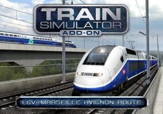 Train Simulator: LGV: Marseille - Avignon Route DLC EN/DE/FR/PL/RU/ES Global Steam Digital Key