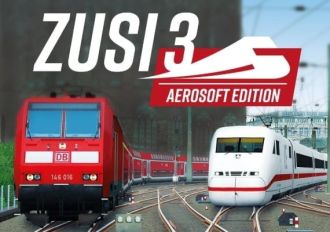 ZUSI 3 Aerosoft Edition EN/DE EU Steam Digital Key