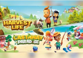 Harvest Life + Castaway Paradise - Bundle EN EU Nintendo Switch Digital Key