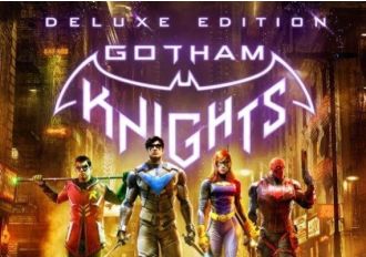 Gotham Knights Deluxe Edition United States Steam Digital Key