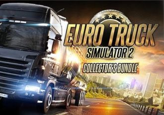 Euro Truck Simulator 2 - Collector's Bundle EN/DE/FR/IT/PL/JA/ES Global Steam Digital Key