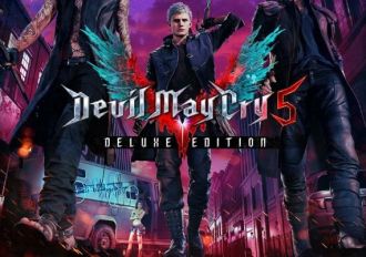 Devil May Cry 5 Deluxe Edition EU Steam Digital Key
