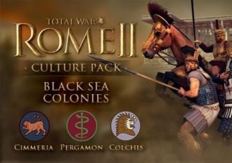 Total War: Rome 2 - Black Sea Colonies Culture Pack DLC Global Steam Digital Key