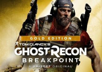 Tom Clancy's Ghost Recon Breakpoint Gold Edition EN EMEA Ubisoft Connect Digital Key