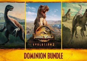 Jurassic World Evolution 2 - Dominion Bundle EN Egypt Xbox One/Series/Windows Digital Key