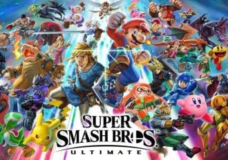 Super Smash Bros. Ultimate + Fighter Pass EN United States Nintendo Switch Digital Key