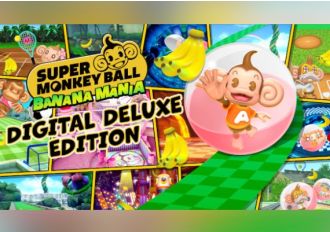 Super Monkey Ball: Banana Mania Deluxe Edition Global Steam Digital Key