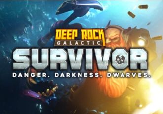 Deep Rock Galactic: Survivor EU Steam Digital Key