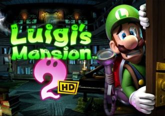 Luigi's Mansion 2 HD EN EU Nintendo Switch Digital Key