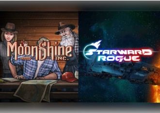 Starward Rogue + Moonshine Inc. - Galactic Spirit Bundle EN Colombia Xbox One/Series Digital Key