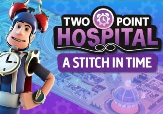 Two Point Hospital: A Stitch in Time DLC EU Steam Digital Key