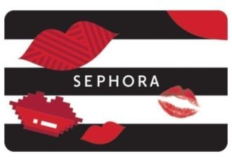Sephora Gift Card USD US $20 Prepaid Digital Key