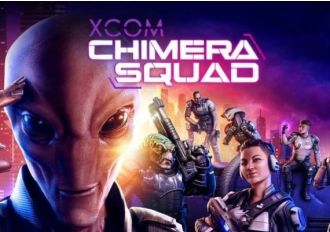 XCOM: Chimera Squad EU Steam Digital Key