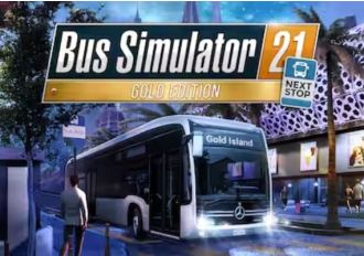 Bus Simulator 21: Next Stop Gold Edition EN EU Xbox One/Series/Windows Digital Key