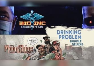 Moonshine Inc. + Bio Inc. Redemption - Drinking Problem Bundle Deluxe Edition EN EU Xbox One/Series Digital Key