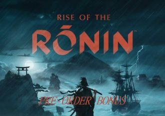 Rise of the Ronin - Pre-Order Bonus PRE-ORDER DLC EN EU PS5 Digital Key